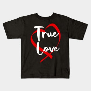 TRUE LOVE Kids T-Shirt